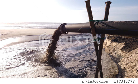 Sediment transposition intervention 137313778