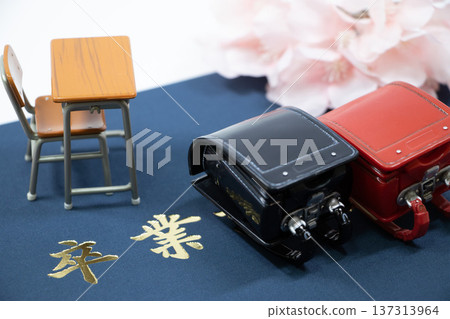 Graduation image elementary school Graduation image elementary school 137313964