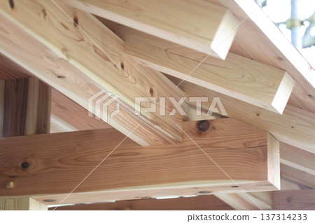 Storehouse under construction Storehouse under construction 137314233