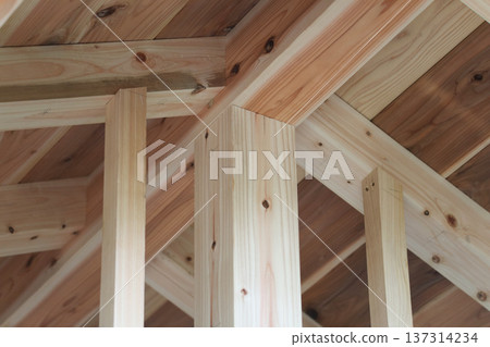 Storehouse under construction Storehouse under construction 137314234