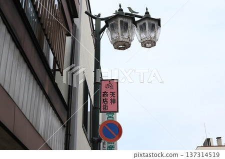 Tenjin shopping street 137314519