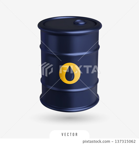 Isolated 3D barrel 137315062