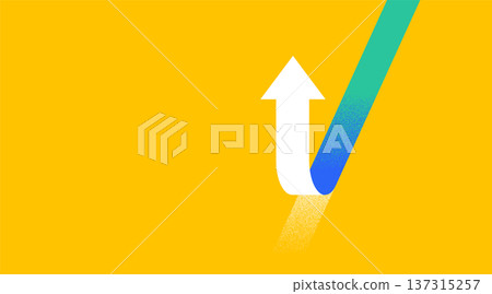 能夠喚起人們對變化、轉型和變革的聯想的背景材料 137315257