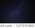 Milky Way and Meteor 137315460