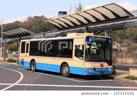 阪急巴士停靠西宮南條站前 137315530