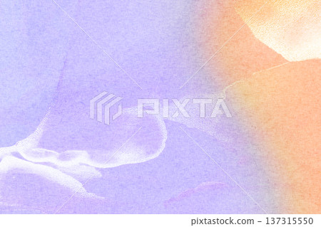 Orange and lavender gradient art background Orange and lavender gradient art background 137315550