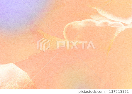 Orange and lavender gradient art background 137315551