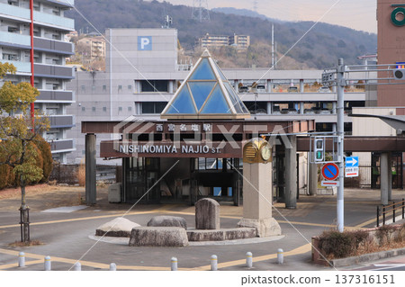 福知山線西宮那須尾站前 137316151