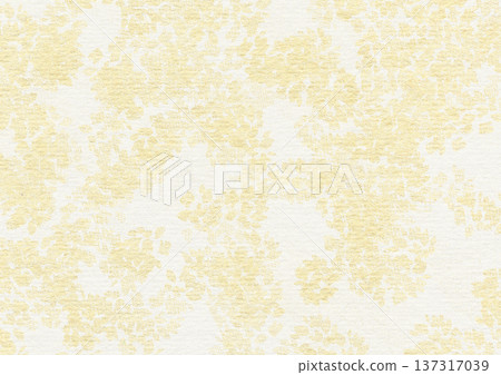 金色做舊背景素材鋪在白色水彩紙上 137317039
