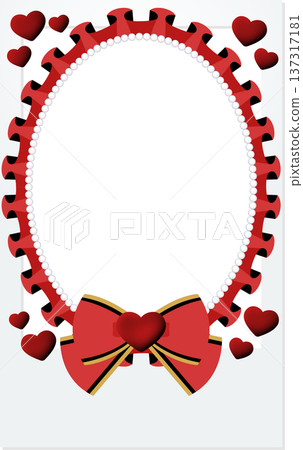 Polaroid Camera Decoration with Frill Frame, Red Polaroid Camera Decoration with Frill Frame, Red 137317181