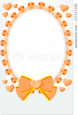 Polaroid Camera Decoration with Frill Frame, Orange Polaroid Camera Decoration with Frill Frame, Orange 137317189