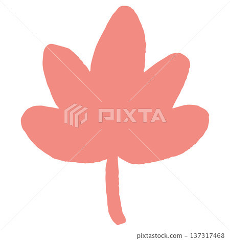 十一月學校通訊的簡約手繪素材系列 | 枯葉 十一月學校通訊的簡約手繪素材系列 | 枯葉 137317468