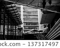 Cityscape monochrome photography 137317497