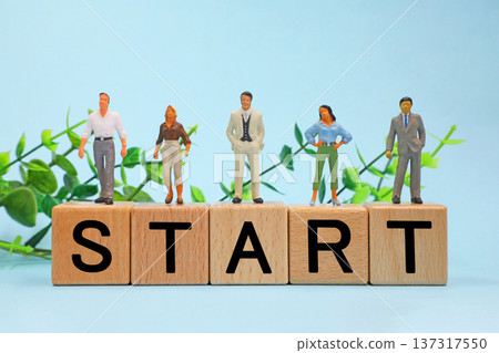Start: The beginning of a new life Start: The beginning of a new life 137317550