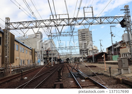 Sakai Higashi Station on the Nankai Koya Line in Sakai Ward, Sakai City 137317690