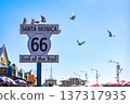 洛杉磯聖莫尼卡碼頭，66號公路終點標誌 137317935