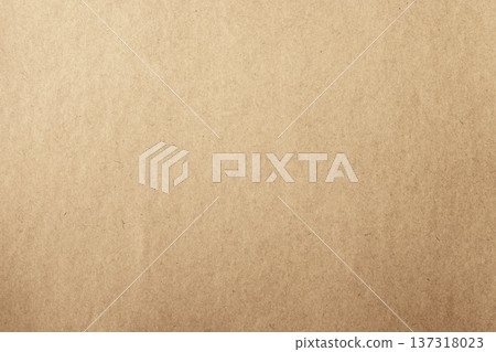 Yellow smooth craft paper texture 137318023