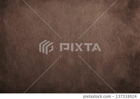 Old dark brown grunge canvas paper texture Old dark brown grunge canvas paper texture 137318024