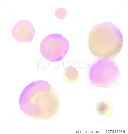 水彩背景,柔和的向量點 水彩背景,柔和的向量點 137318039