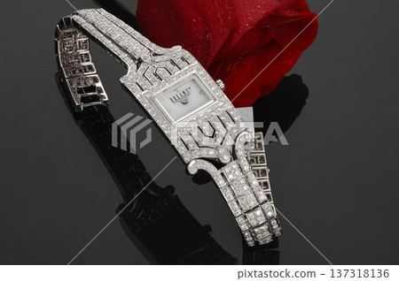 Female wrist watch 137318136