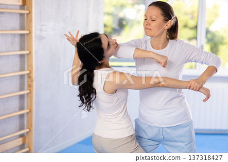 practiced elbow strikes 137318427