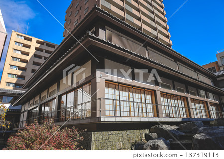 Nov 29 2025 Historic Rokkaku do Temple in Central Kyoto Japan Nov 29 2025 Historic Rokkaku do Temple in Central Kyoto Japan 137319113