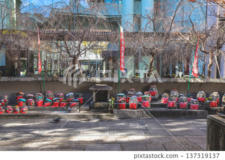 Nov 29 2025 Historic Rokkaku do Temple in Central Kyoto Japan Nov 29 2025 Historic Rokkaku do Temple in Central Kyoto Japan 137319137