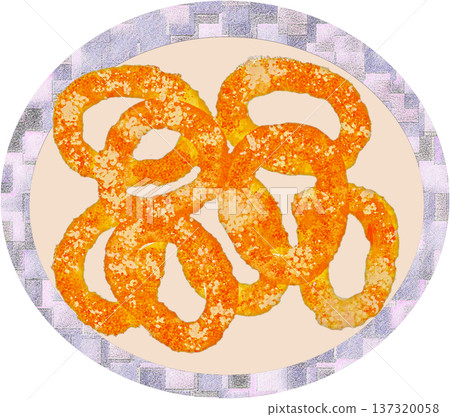 魷魚圈飛的插圖 魷魚圈飛的插圖 137320058