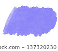 藍色水彩紋理 137320230
