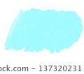 淺藍色水彩紋理 137320231