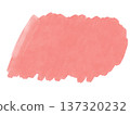 紅色水彩紋理 137320232