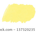 黃色水彩紋理 137320235