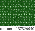 火烈鳥無縫圖案背景_綠色 137320640