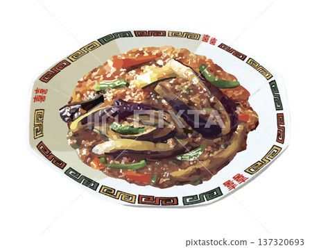 Mapo eggplant (Chinese dish) Mapo eggplant (Chinese dish) 137320693