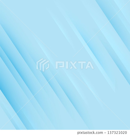 Abstract Blue Diagonal Lines Composition 137321020
