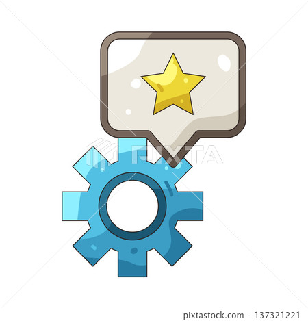 Illustration of Rating setting Illustration of Rating setting 137321221