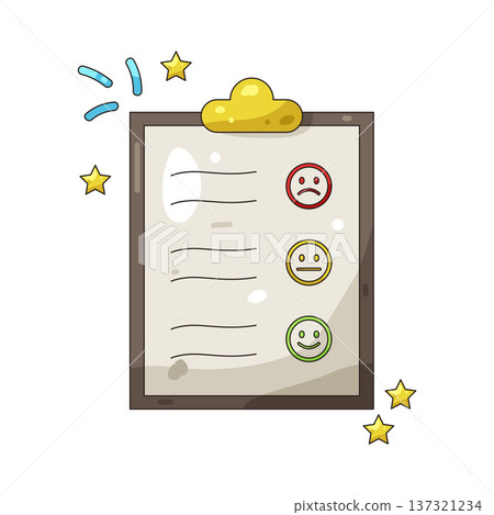 Illustration of expression rating 137321234