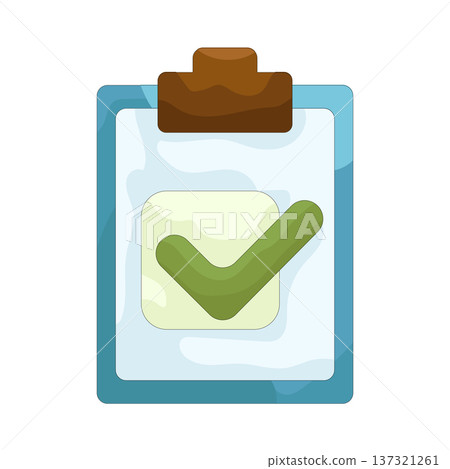 Illustration of checklist Illustration of checklist 137321261