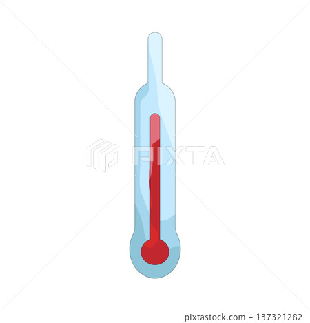 Illustration of High temperature 137321282