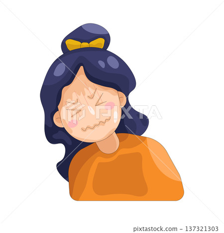 Illustration of Stress Illustration of Stress 137321303
