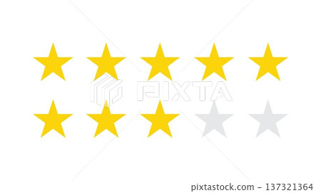 Star Rating Review for Excellent Feedback 137321364