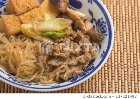 Sukiyaki Style Simmering 137321498