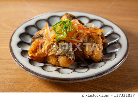 南蠻醬炸鯖魚 南蠻醬炸鯖魚 137321837