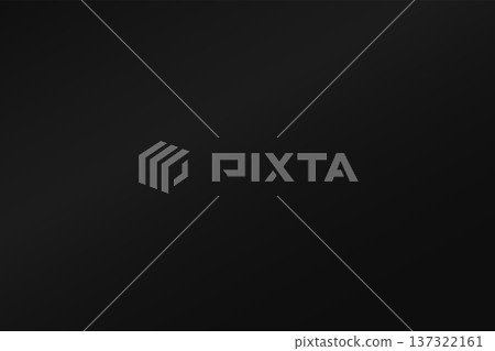 Graphite Black to Deep Charcoal Rock Mineral Gradient Wallpaper 137322161