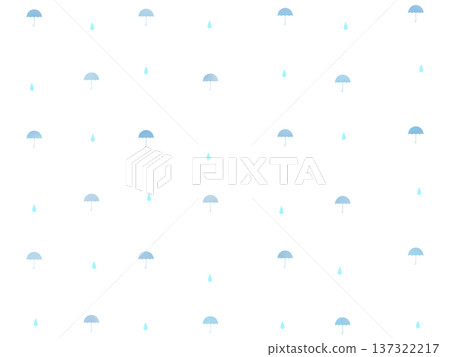 暗藍色雨傘圖案水彩簡約背景素材 暗藍色雨傘圖案水彩簡約背景素材 137322217