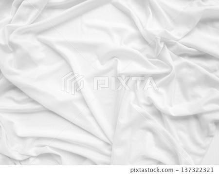 Fabric White Cloth Cotton Background Sheet Silk Material Texture Satin Pattern Fashion Abstract Shape Space natural Beautiful Textile Luxury Ripples Wallpaper Smooth Vintage Canvas Ecology Wall. Fabric White Cloth Cotton Background Sheet Silk Material Texture Satin Pattern Fashion Abstract Shape Space natural Beautiful Textile Luxury Ripples Wallpaper Smooth Vintage Canvas Ecology Wall. 137322321