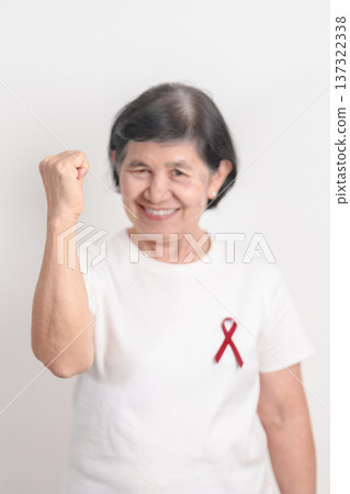 Elderly with Burgundy Ribbon for March Multiple Myeloma Cancer Awareness month, September Sickle Cell Anemia, Headache and Migraine week, April world Meningitis day, October Hospice Palliative care Elderly with Burgundy Ribbon for March Multiple Myeloma Cancer Awareness month, September Sickle Cell Anemia, Headache and Migraine week, April world Meningitis day, October Hospice Palliative care 137322338