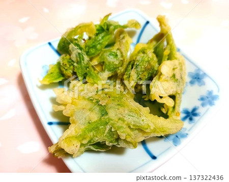 Spring taste Fukinoto tempura Spring taste Fukinoto tempura 137322436