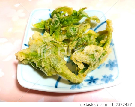 Spring taste Fukinoto tempura Spring taste Fukinoto tempura 137322437