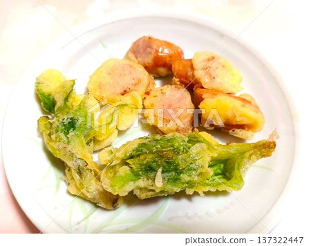 Taste of Spring: Wiener and Butterbur Tempura Taste of Spring: Wiener and Butterbur Tempura 137322447
